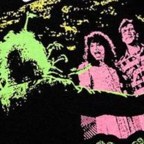 ❤️NWT VINTAGE HOT TOPIC BEETLEJUICE TEE GIANT SANDWORM - SIZE 2X - HALLOWEEN - Picture 6 of 11